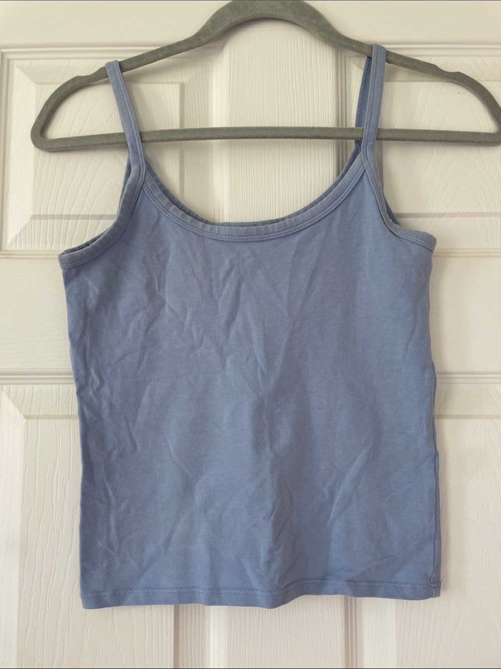 Forever 21 Powder Blue Spaghetti Strap Tank Top S